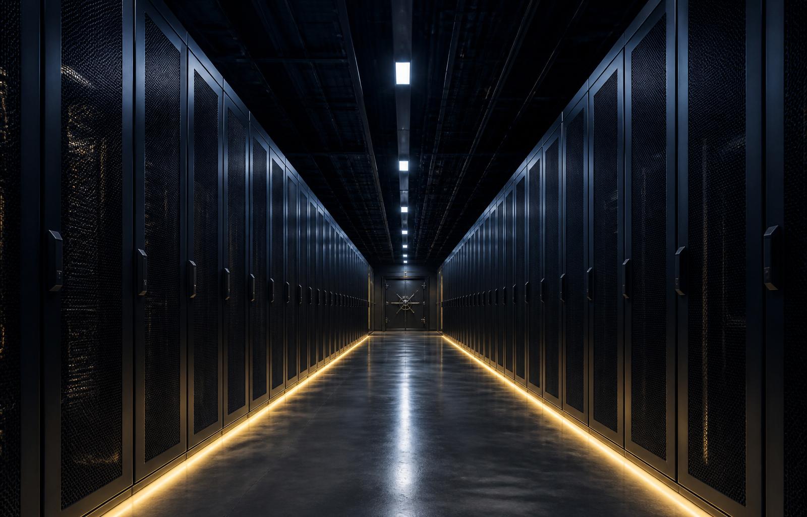 On-premises secure data hall